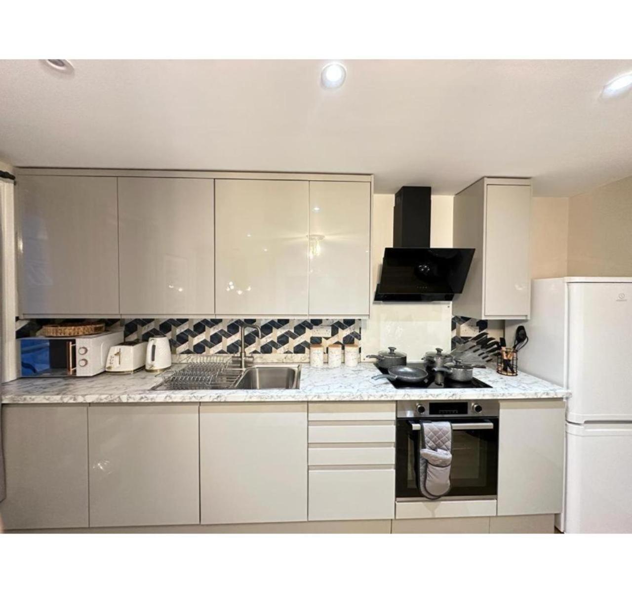 F3- Gorgeous 1 Bed Flat Near Edgware Road Station Lejlighed London Eksteriør billede