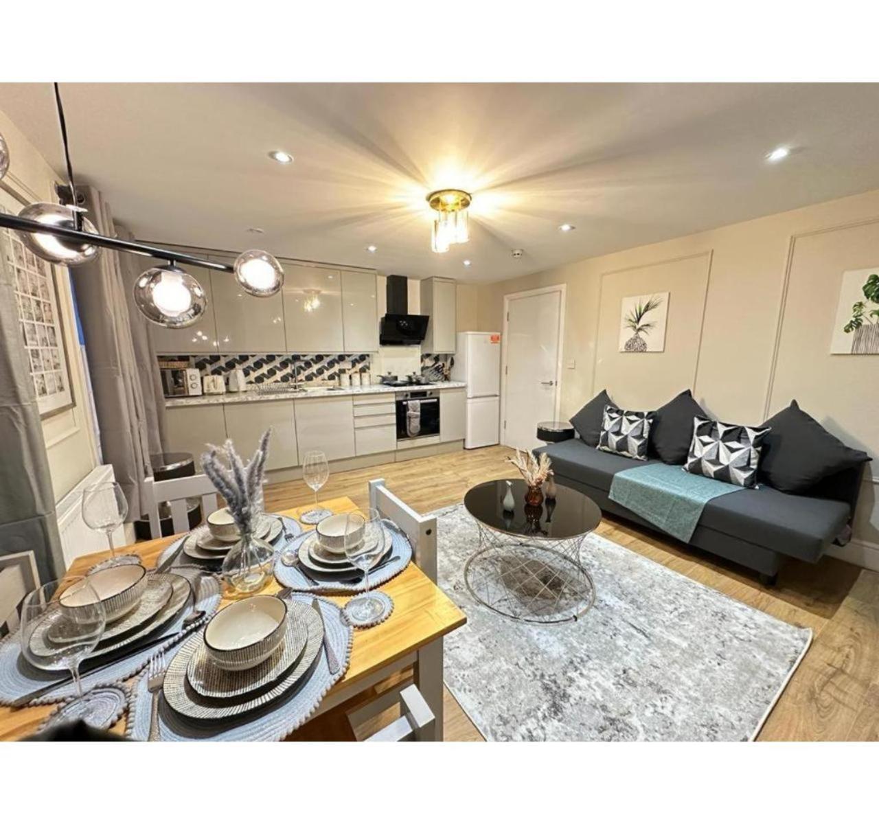 F3- Gorgeous 1 Bed Flat Near Edgware Road Station Lejlighed London Eksteriør billede